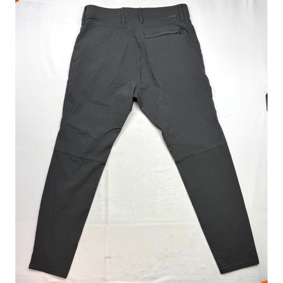 Projek Raw Remi Bungee Fashion Chino Pants Mens Size 32 Gray Rayon Blend - Picture 2 of 16